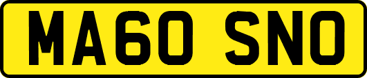 MA60SNO