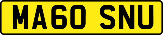 MA60SNU