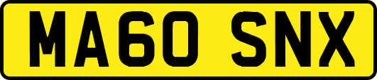 MA60SNX