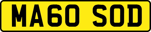 MA60SOD