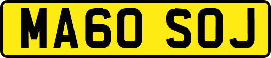 MA60SOJ
