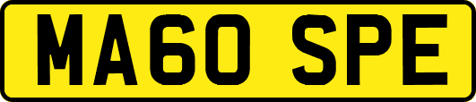 MA60SPE