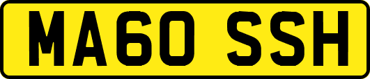 MA60SSH