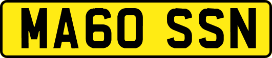 MA60SSN