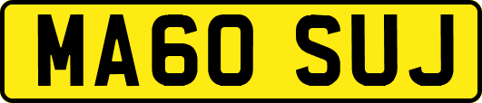 MA60SUJ