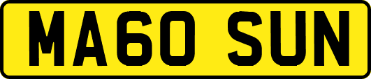 MA60SUN