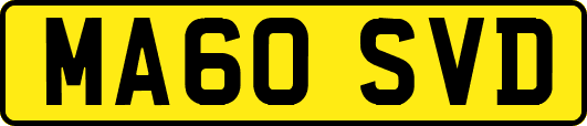 MA60SVD