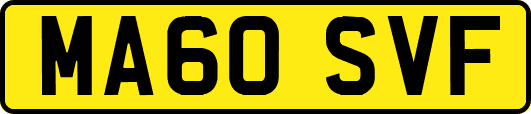 MA60SVF