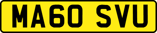 MA60SVU
