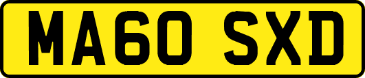 MA60SXD
