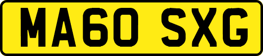 MA60SXG