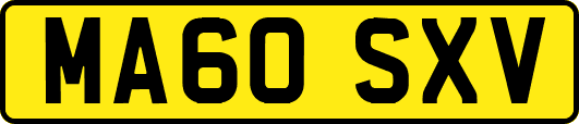 MA60SXV