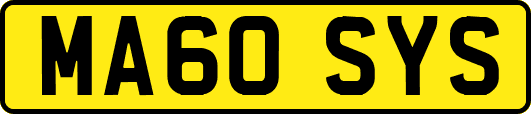 MA60SYS