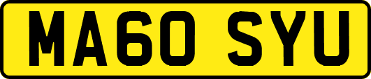 MA60SYU