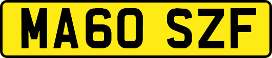 MA60SZF