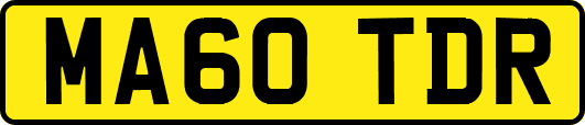 MA60TDR