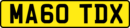 MA60TDX