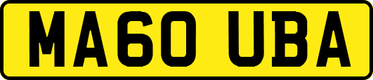 MA60UBA
