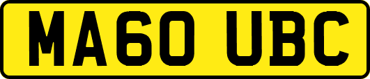MA60UBC