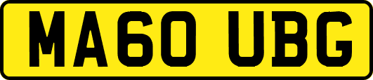 MA60UBG