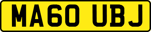 MA60UBJ