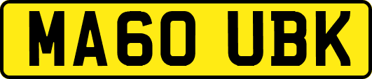 MA60UBK