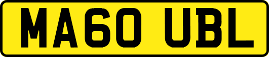 MA60UBL