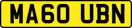 MA60UBN