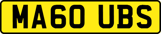 MA60UBS