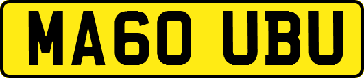 MA60UBU