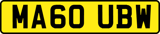 MA60UBW