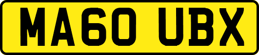 MA60UBX