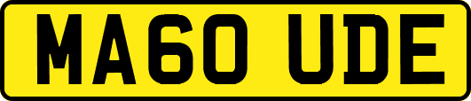 MA60UDE