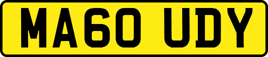 MA60UDY