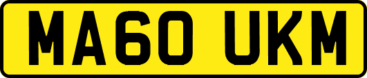 MA60UKM