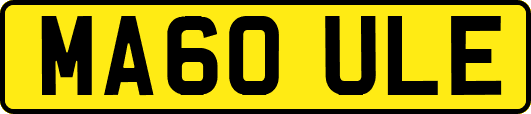 MA60ULE