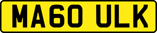 MA60ULK