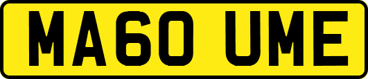 MA60UME