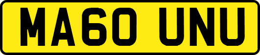 MA60UNU