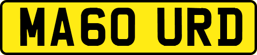 MA60URD