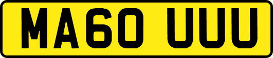 MA60UUU