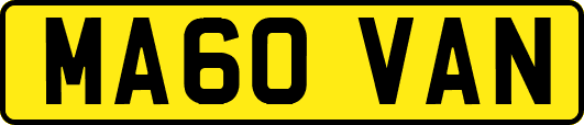 MA60VAN