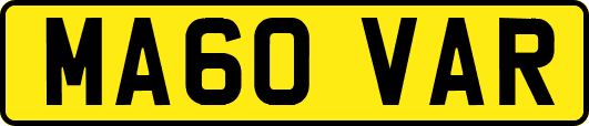 MA60VAR
