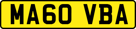 MA60VBA