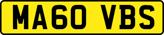MA60VBS