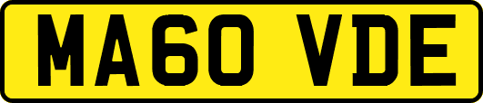 MA60VDE