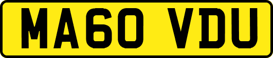 MA60VDU