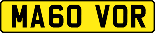MA60VOR