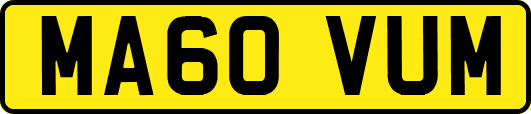 MA60VUM