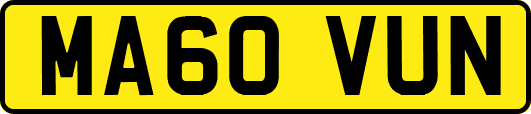 MA60VUN